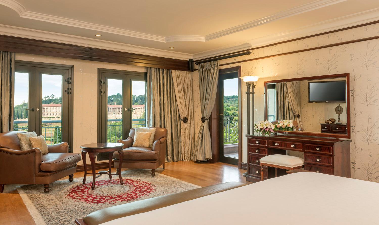 Ct Hotel Pretoria-Noord Exterior foto A suite at the Taj Bengal